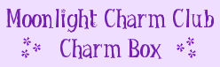 My Moonlight Charm Club Charm Box
